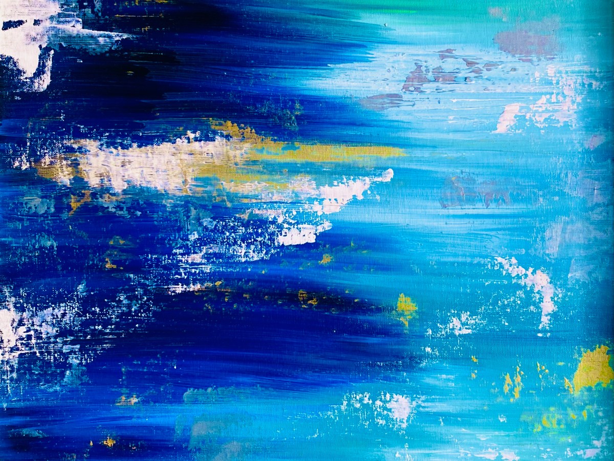 Abstract Oil Paintings