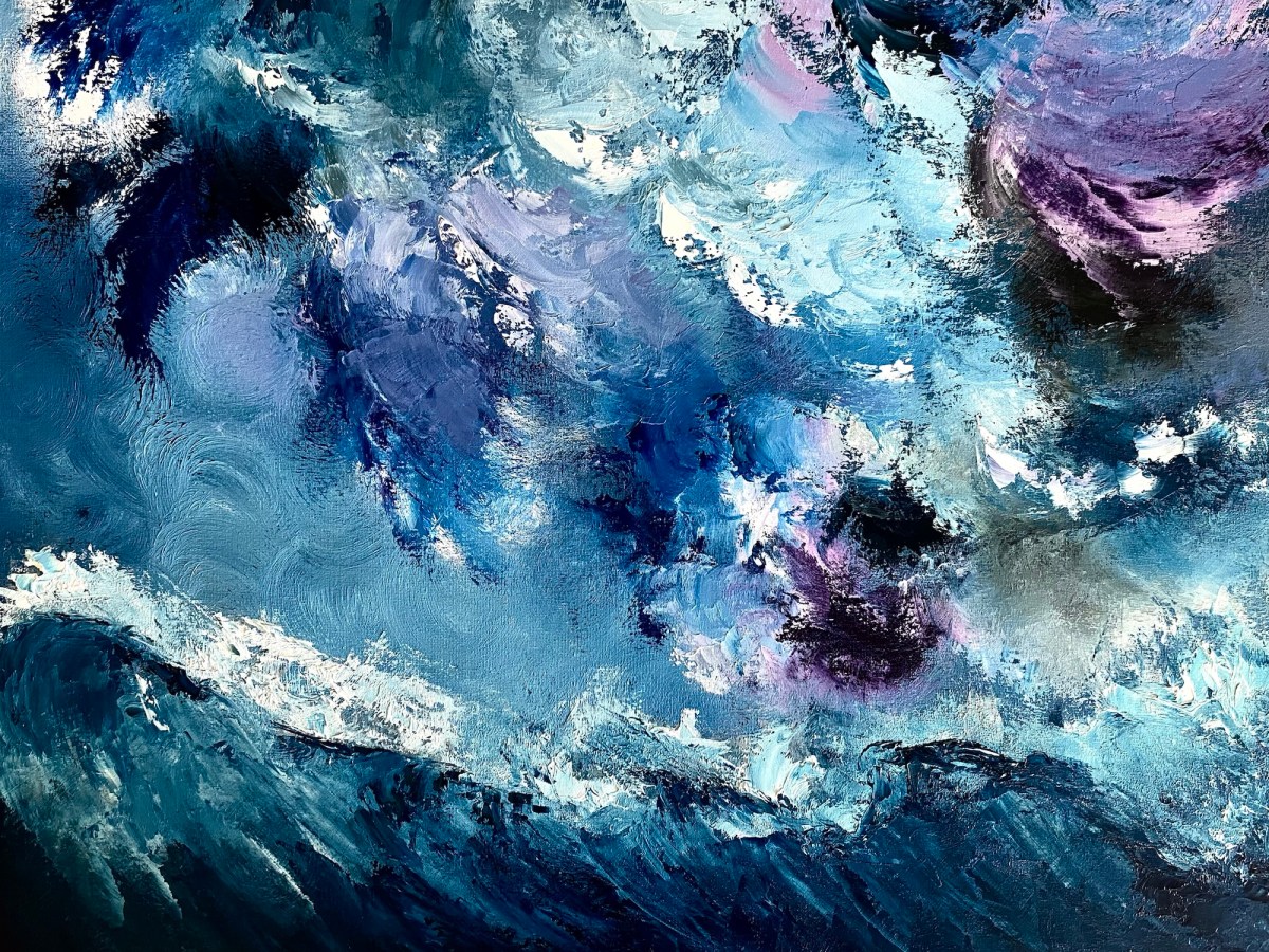 Abstract Oils – Works In&nbsp;Progress